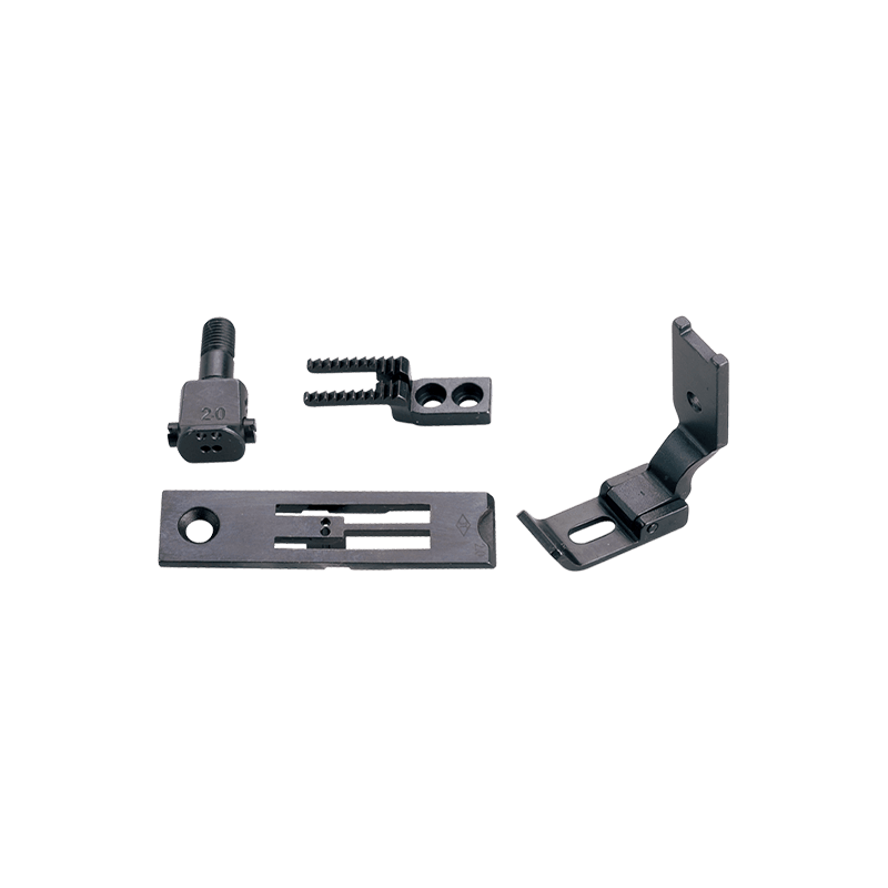 JZ-12197 Double needle cap making needle position