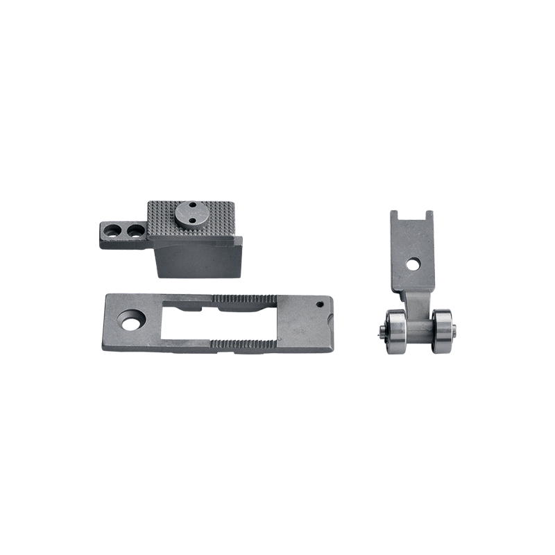 JZ-12199 Twin needle template machine needle position
