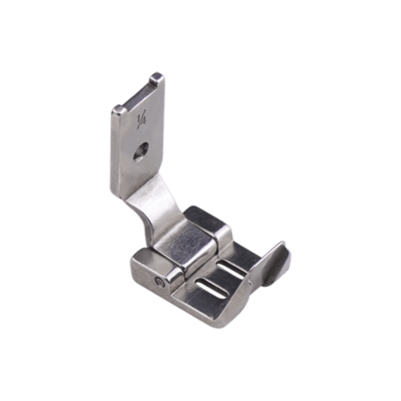 Double needle punch with presser foot 1/4
