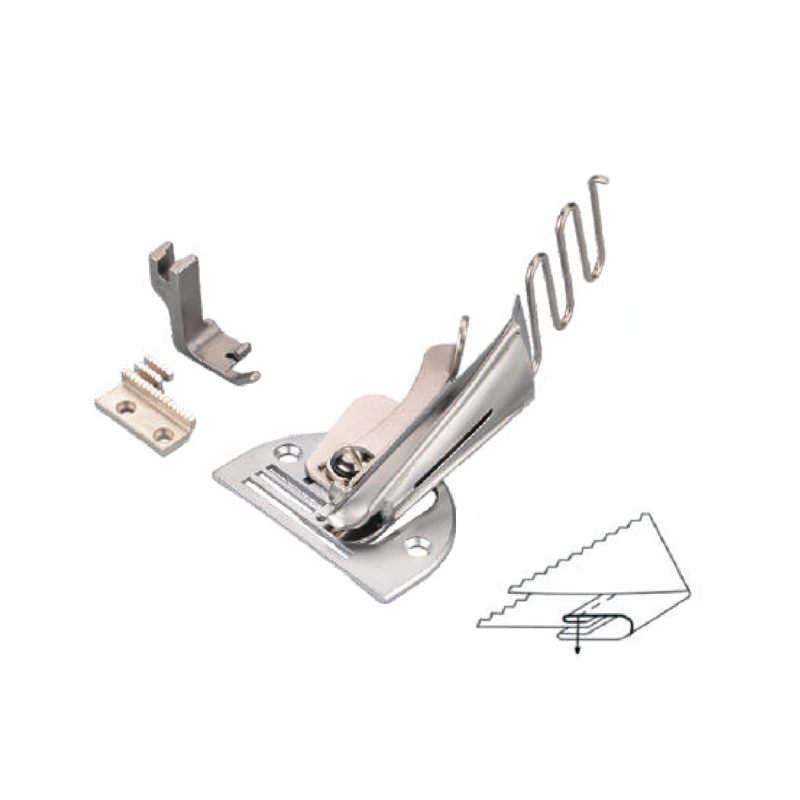JZ-15499 A1 OH Right Angle Bias Binder