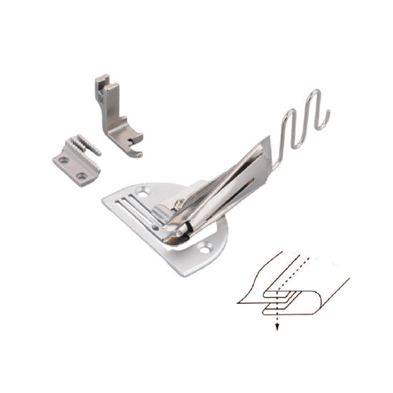JZ-15500 A10 XH Right Angle Bias Binder