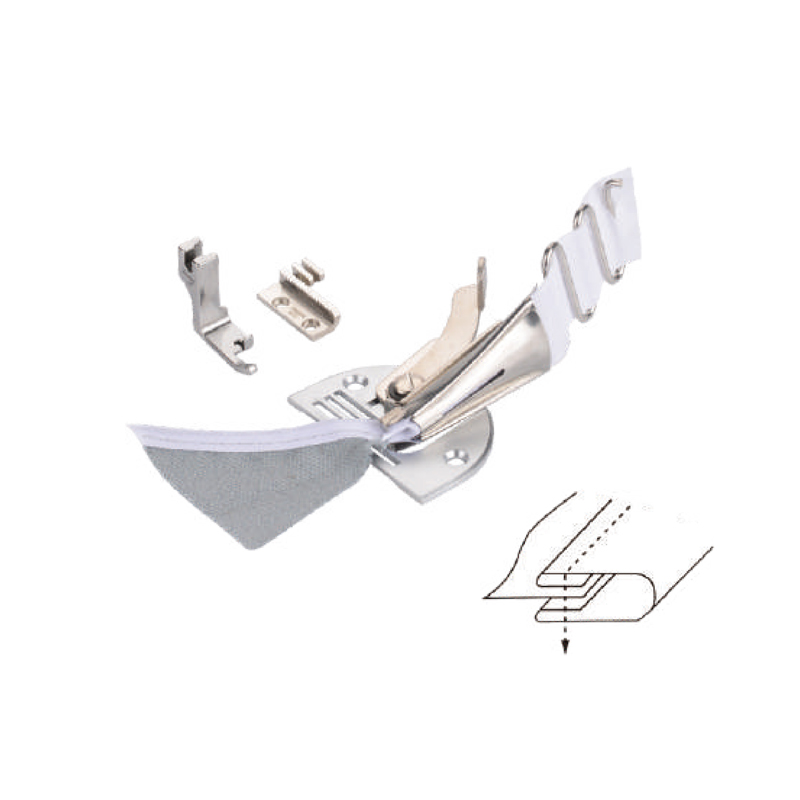 JZ-15501 A10/ S60 Right Angle Bias Binder