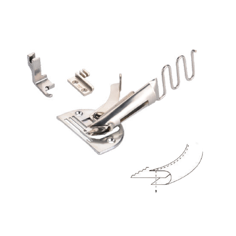 JZ-15502 F531/ S64 Right Angle Bias Binder