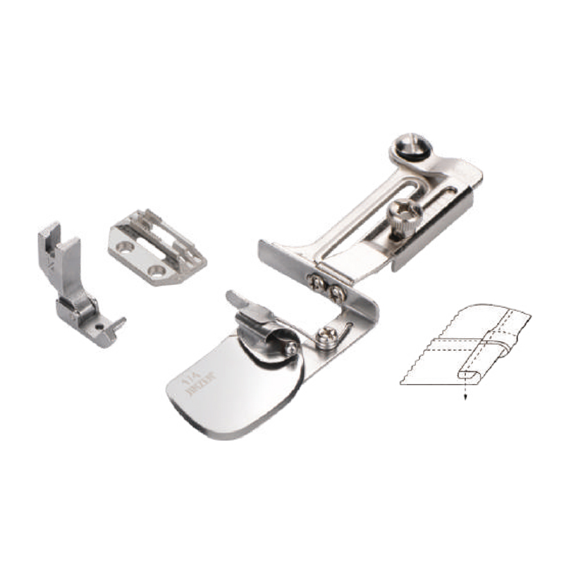 JZ-15504 A70/S70 Spring Type Swing Hemmer