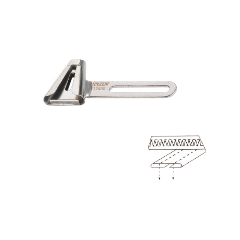 JZ-15506 F342 Belt Loop Folder for Belt Loop Machine with Cutter