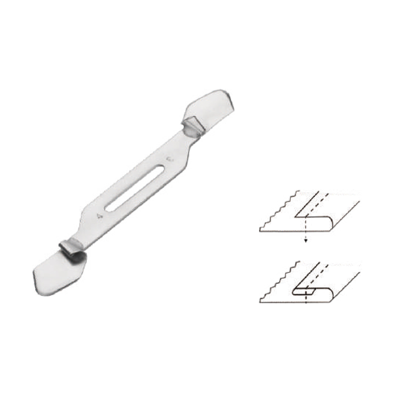 JZ-15522 U12 Twin Plain Hemmer