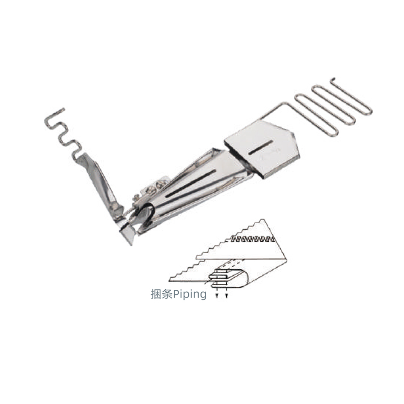 JZ-15527 F403 Right Angle Binder with Piping