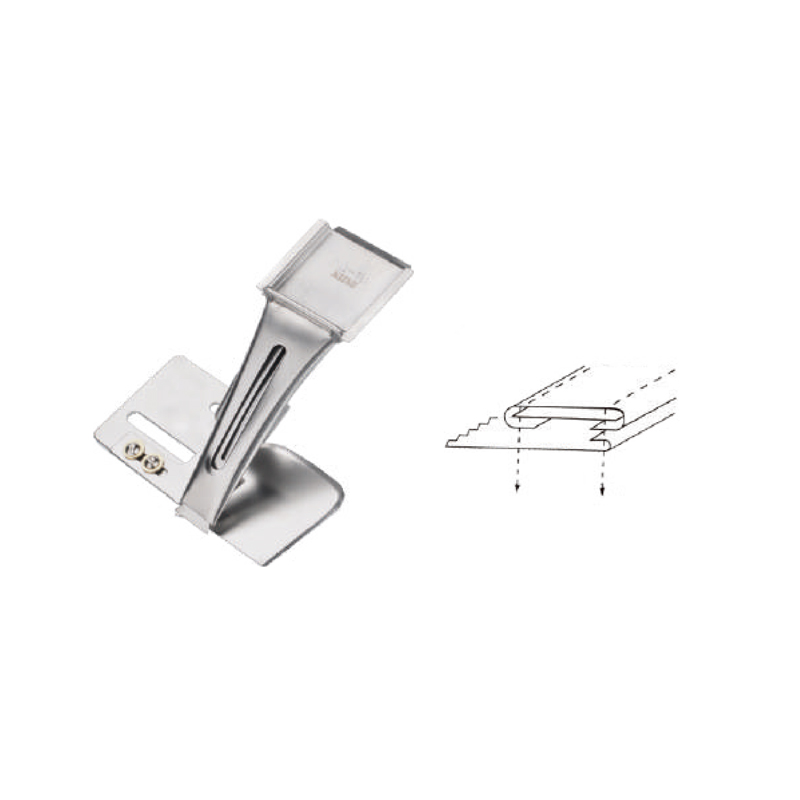 JZ-15536 F201 Top Center Plait Folder