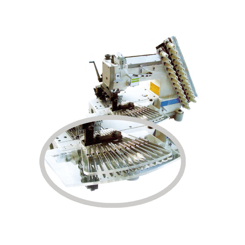 JZ-15547 PTV Multi-needle pleater