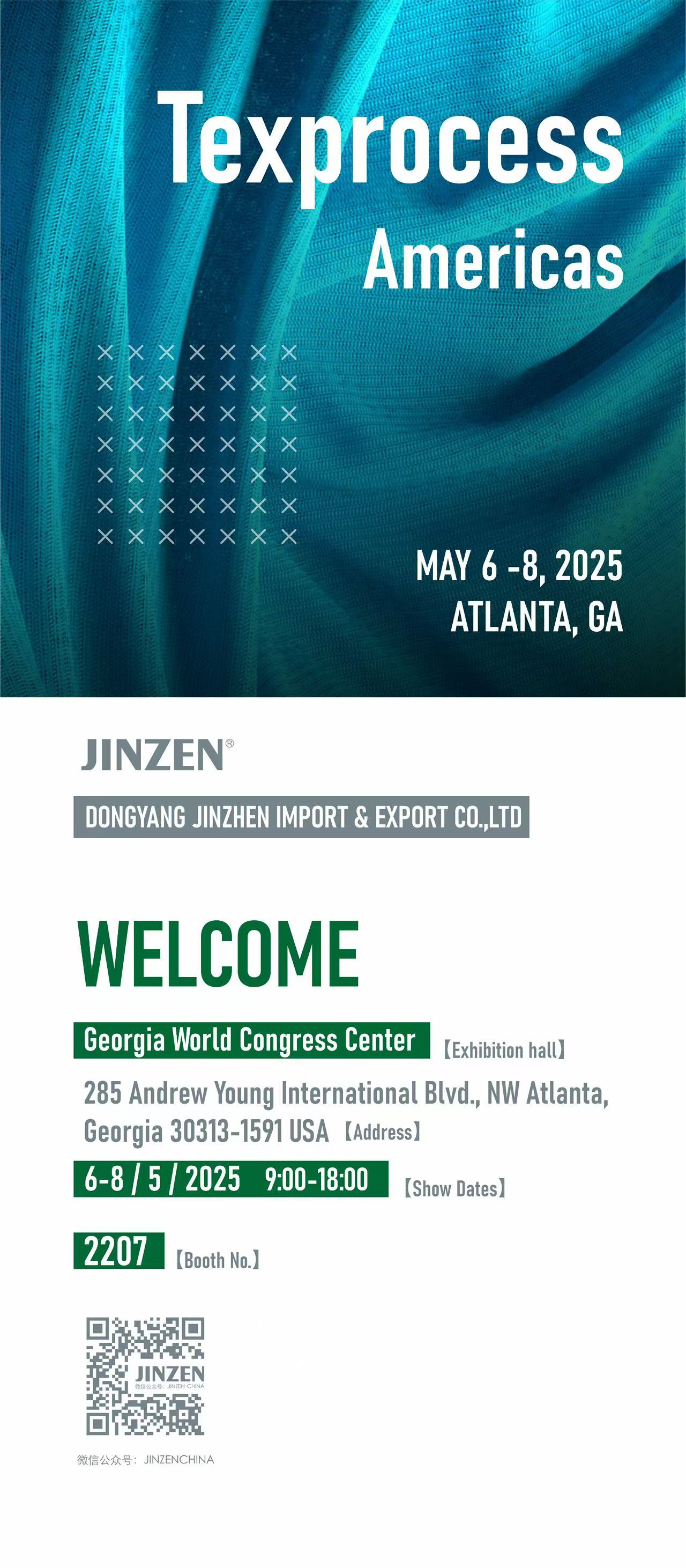 JINZEN at Georgia World Congress Center